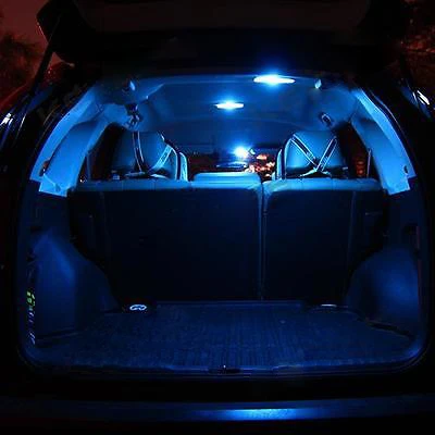 8x LED синий свет Интерьер Купол Лицензия пакет комплект для Dodge зарядное