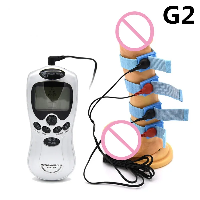 Электрошоковые медицинские секс товары электрический стимулятор 1 комплект 4 шт.