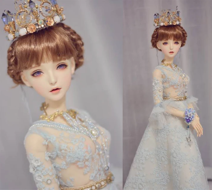 HeHeBJD красивые девушки Taolu/ Bailu 65 см модный корпус 1/3 дюйма с подставкой на очень