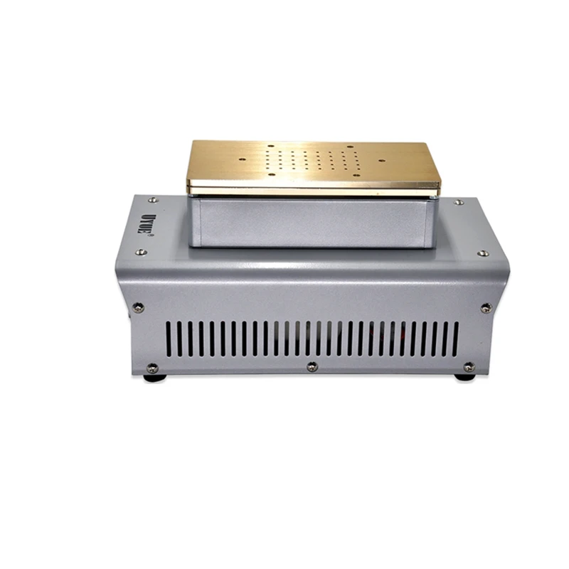 UYUE 958D Высокая мощность Встроенный два больших насоса 7 дюймов вакуумный ЖК