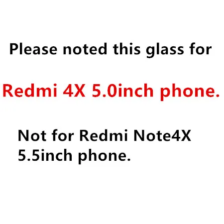 Redmi4X 9H новая полноразмерная Защитная пленка для экрана закаленное стекло Xiaomi Redmi