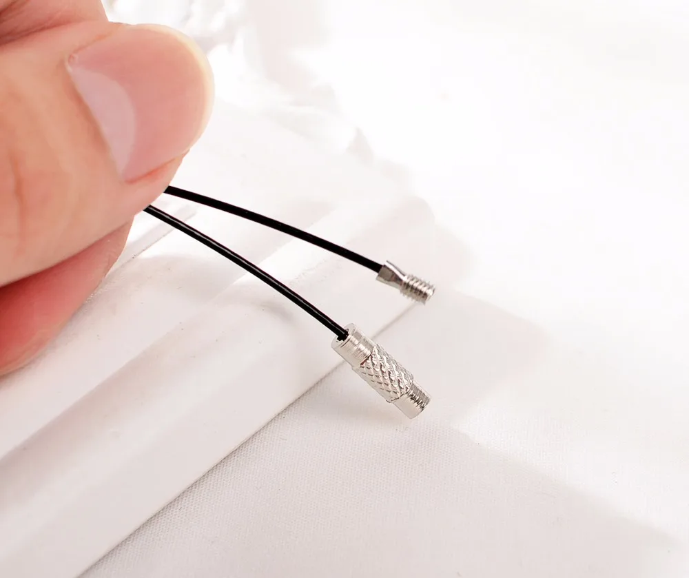 DIY ювелирных аксессуаров 13 см стали воротник (никель цвет 10 шт. 25 г (1212).|Ювелирная