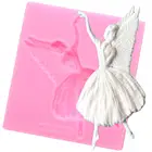 3D Искусственные формы для помадки, инструменты для украшения детского торта на день рождения, полимерная глина, конфеты