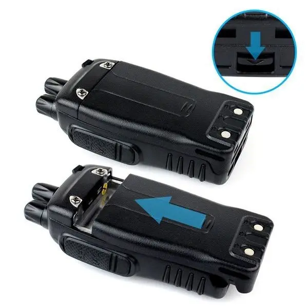 Портативная рация Baofeng BF 888S 16CH 5W переговорное устройство UHF 400 470 МГц Двусторонняя