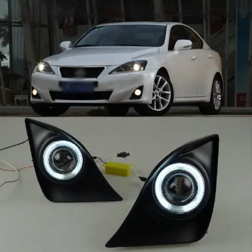 Светодиодный COB Ангел глаз кольца фронтальный проектор объектива