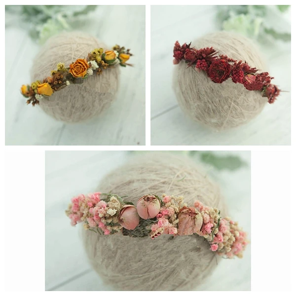 newborn  photography headband headdress with new baby full moon baby newborn photography headwear