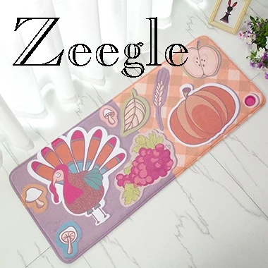 Zeegle мультяшный Печатный коврик для гостиной спальни ковры прикроватные коврики