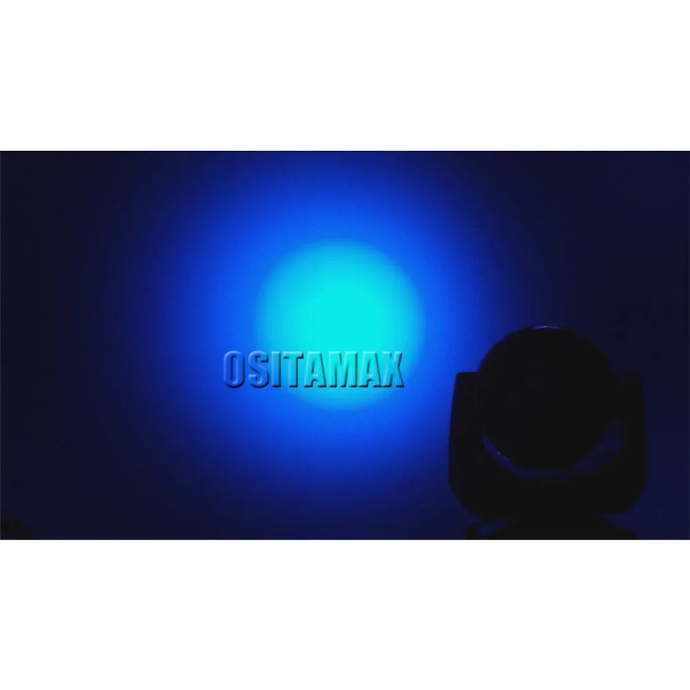 LED moving head light 2pcs 108x3w rgbw dmx wash effect lighting disco pro in carton packing with powercon | Лампы и освещение