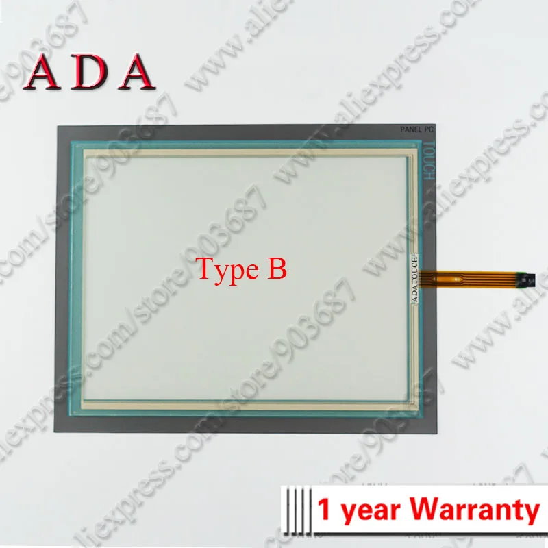 Сенсорный экран панель стекло дигитайзер для 6AV7822-0AB10-2AC0 PC577 15 &quottouch 3 мм толщина и