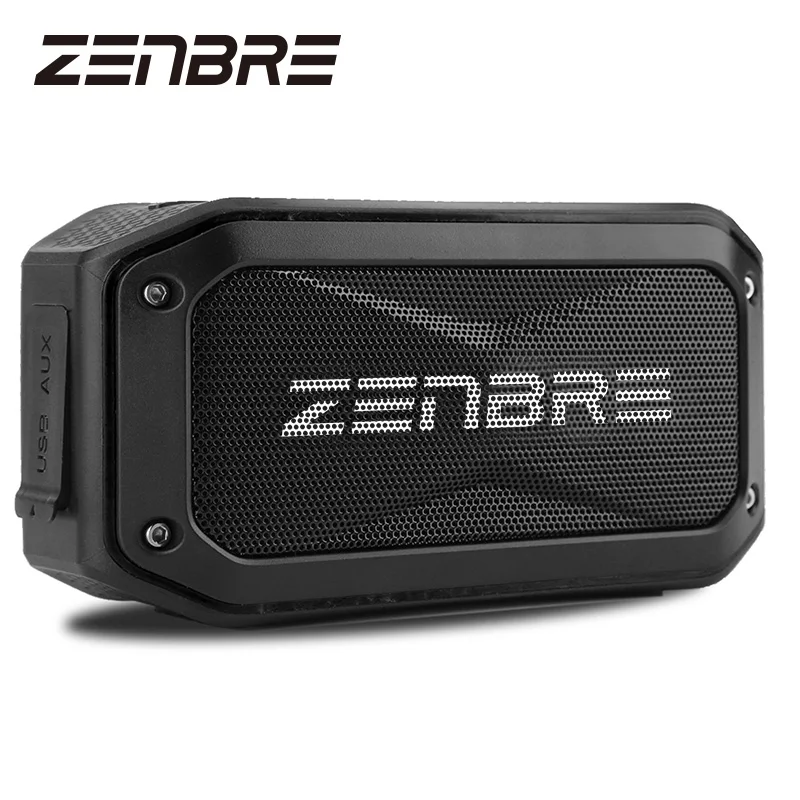 Bluetooth Динамик s ZENBRE D5 6 Вт/40 h играть в режиме реального времени Беспроводной IPX7
