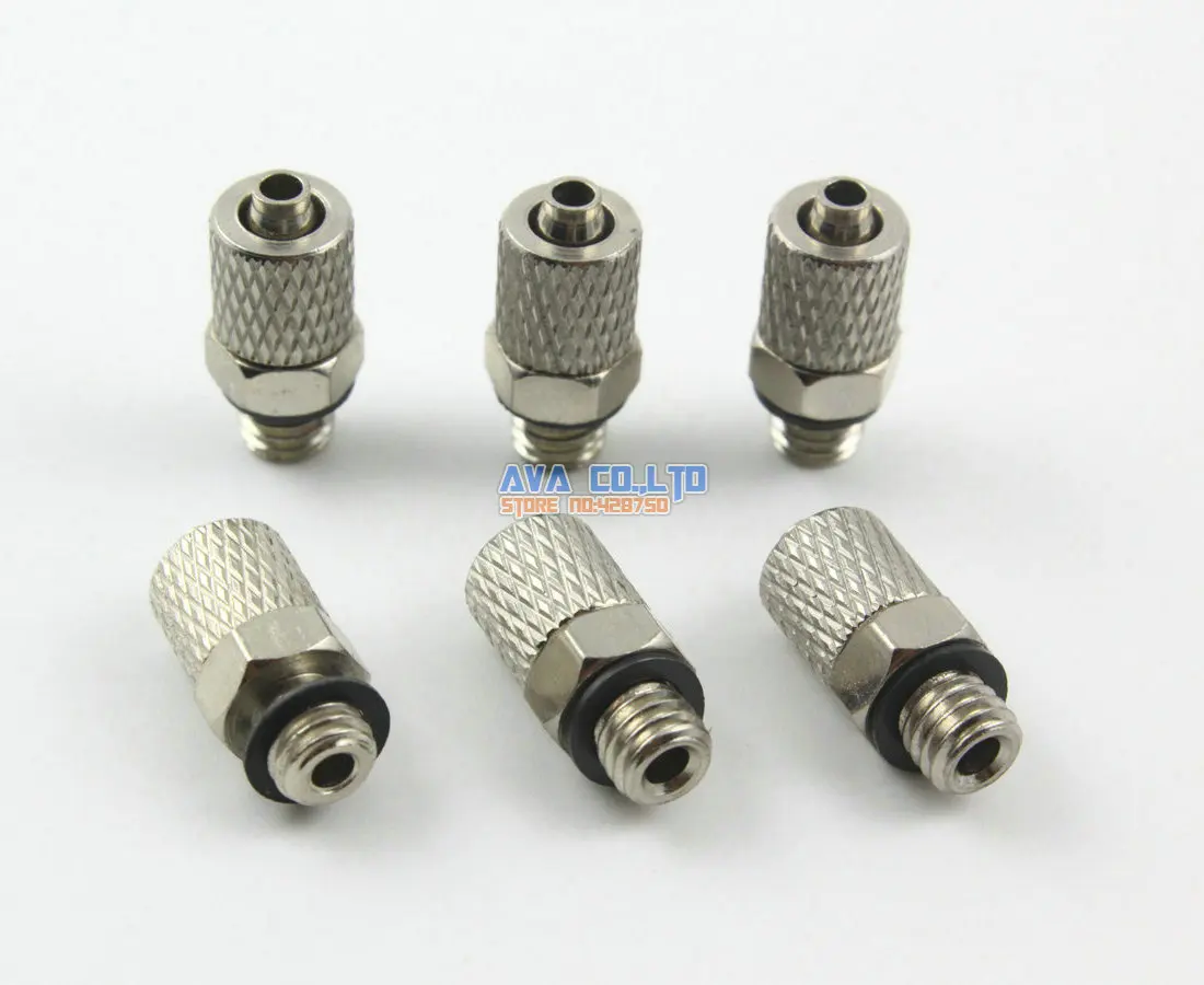 

40 шт., быстроразъемный пневматический шланг, M5 - 4 мм