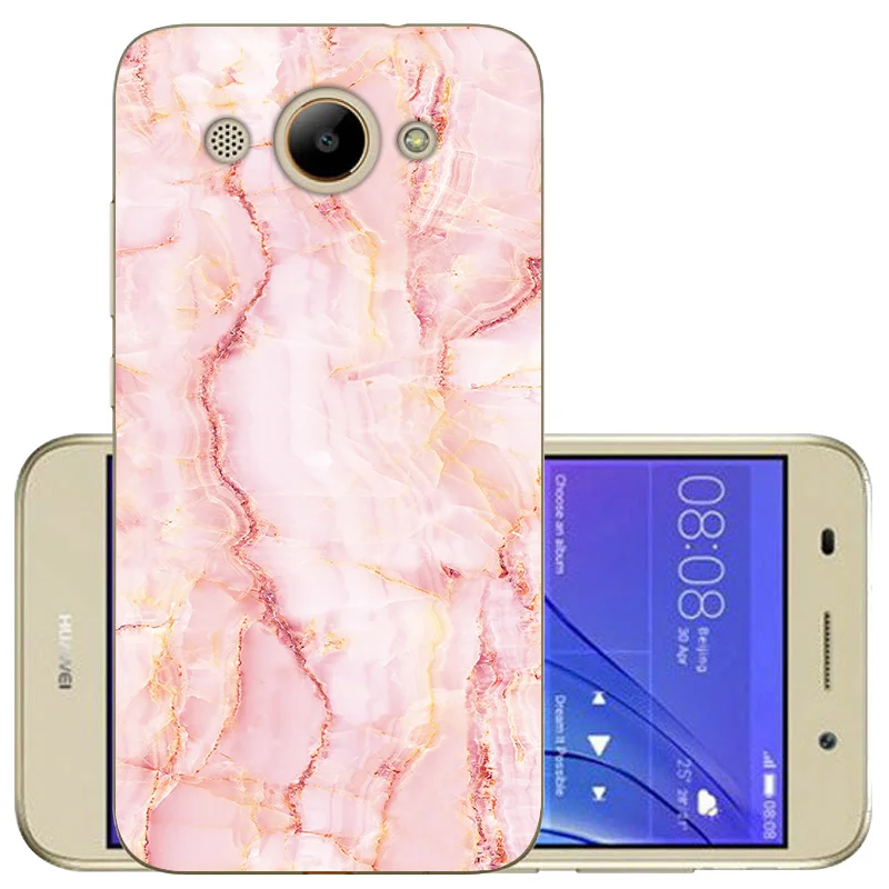 CROWNPRO для huawei Y3 чехол Чехол CRO-L22 мягкий силиконовый TPU Y3 чехол s Телефон задняя крышка Защитная Для huawei Y3 Fundas - Цвет: HDL