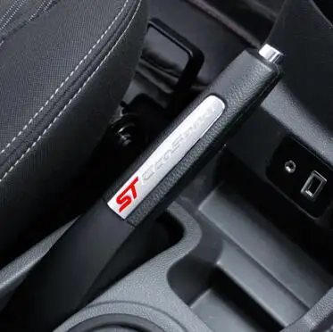 

Хромированная отделка Carmilla из АБС-пластика, ручной тормоз, блестящий декоративный Чехол-наклейка для Ford Fiesta 2009 + Ecosport 2012-2017, аксессуары