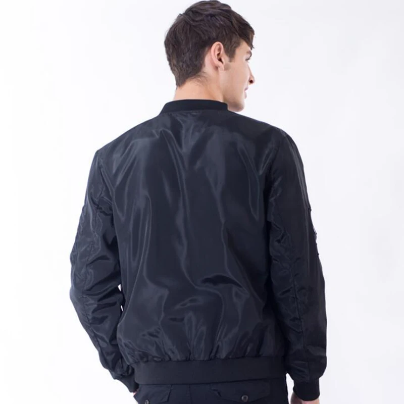 Kalebo Новая мужская повседневная куртка пальто зимняя куртка-бомбер человек