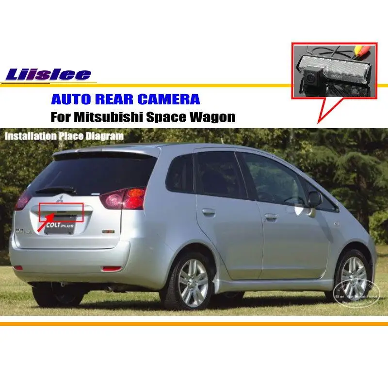 Liislee Автомобильная камера заднего вида для Mitsubishi Colt Plus/задняя парковочная