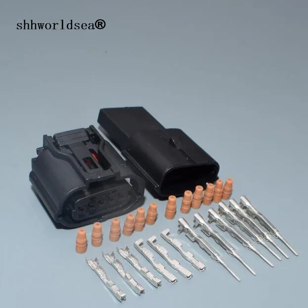 Shhworld Sea 6189 1046 5 Pin 0 6 мм Автомобильный женский и мужской датчик серии Разъем для
