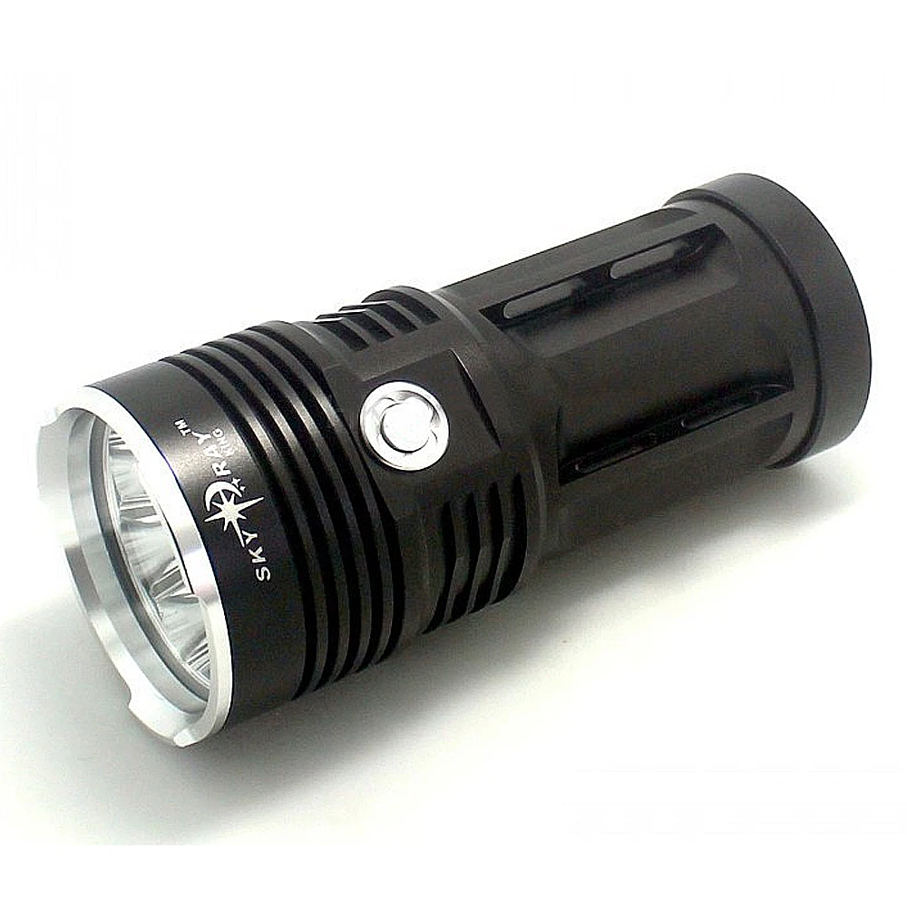 Из светодиодов torche 8xT6 8 xCree XM-L T6 12000 Lumens 3-Mode водонепроницаемый 2 - 4 файлов
