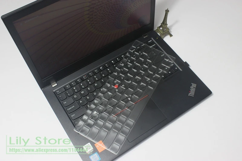 Ультратонкий защитный чехол для клавиатуры из ТПУ Lenovo ThinkPad X1 Carbon 2018 (6 го