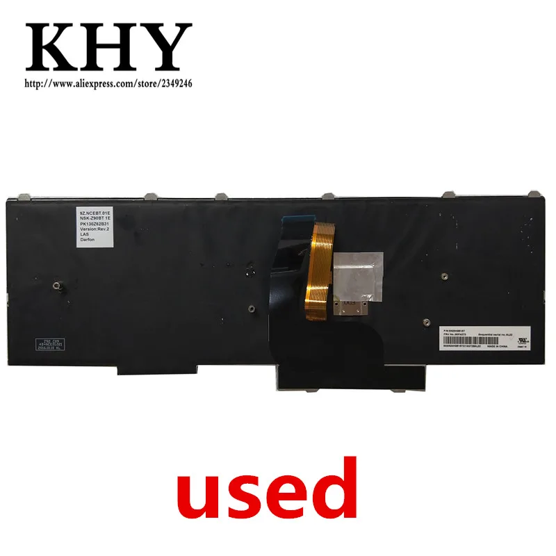 Использовать оригинальный LA LAS Подсветка клавиатуры для Thinkpad P50 P70 совместимый P51