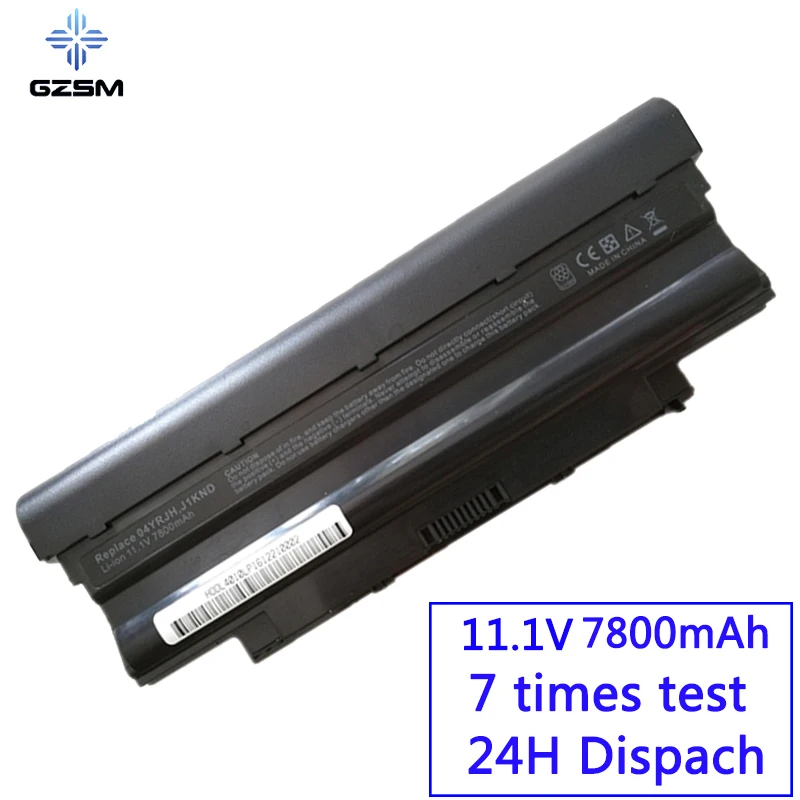 GZSM ноутбук Батарея N4010 J1KND для DELL Inspiron 13R 15R 17R Батарея для ноутбука N7010 N5110 N7110 N4050 N5110 N3010 Батарея