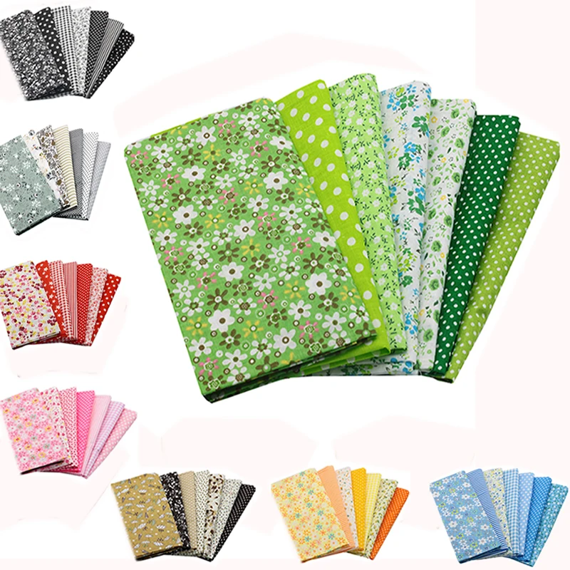 100% Tissus Baumwollgewebe Telas Лоскутные тканевые пачки для полных четвертей Stoff Zum Nahen Patchwork