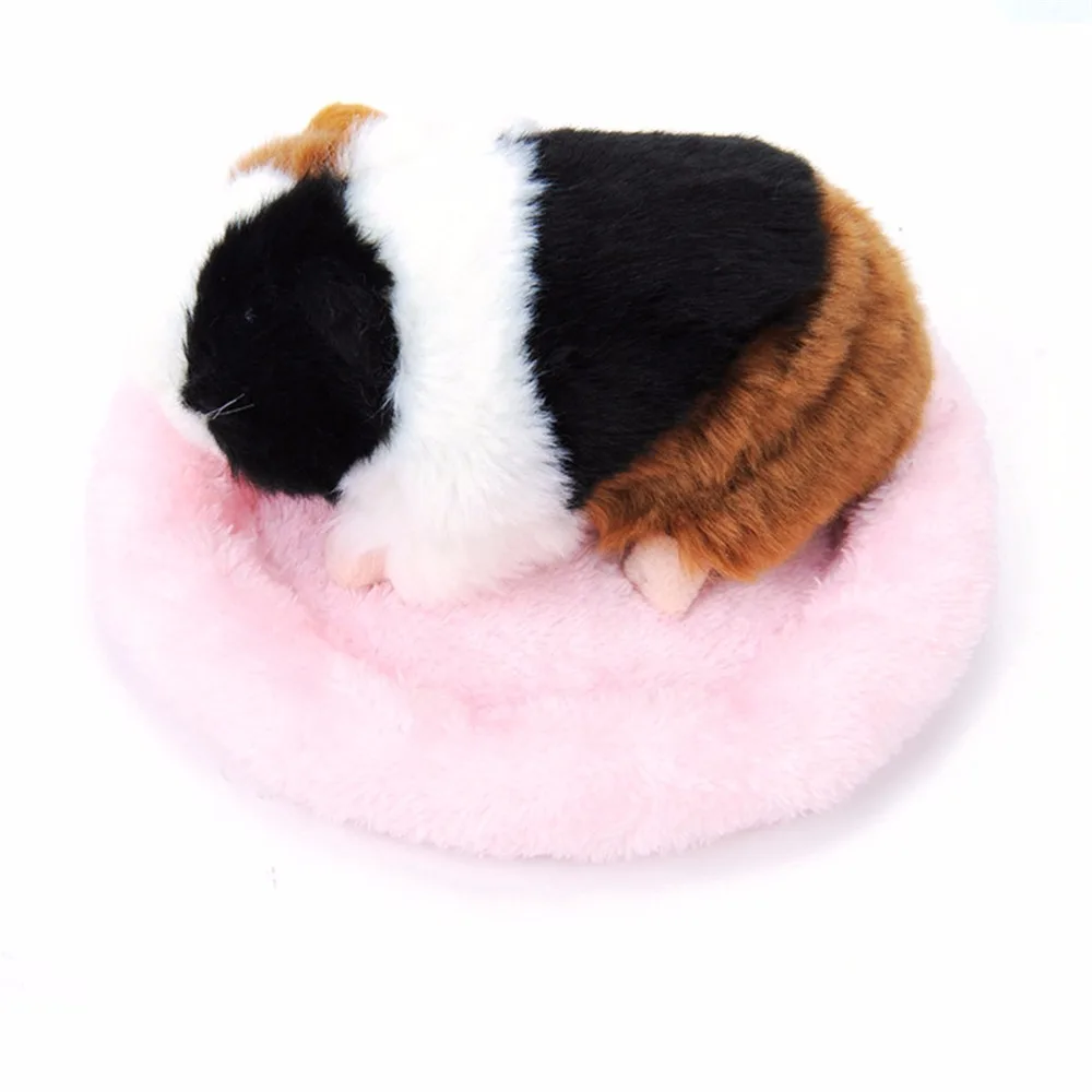 

Soft Cotton Wool Small Animal Pet Sleeping Bed Guinea Cat Pig Rabbit Hamster Winter Warm House Nest Cage Mat Pets Accessories
