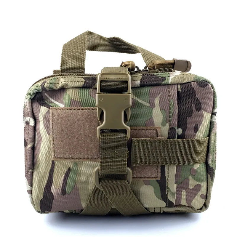 MY DAYS Tactical Ifak сумка первой помощи MOLLE EDC рваная медицинская военная сумка спасательная поясная Сумка для кемпинга охоты пеших прогулок - Цвет: 1