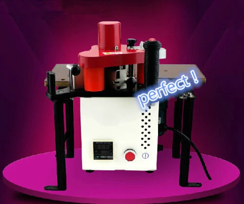 Деревообрабатывающий портативный облицовочный станок 80 А 110 В/220 В te|machine cement|band