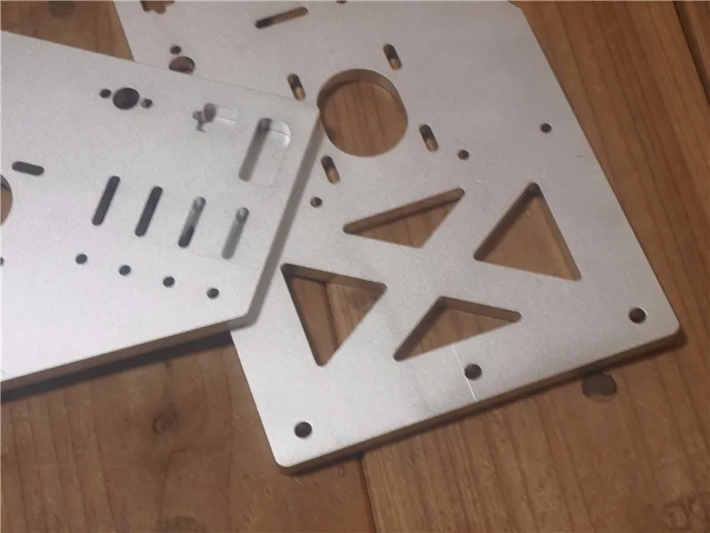 SWMAKER OX CNC taller gantry plate kit Y 10mm thickness 29cm height Taller Gantry Plates for the |