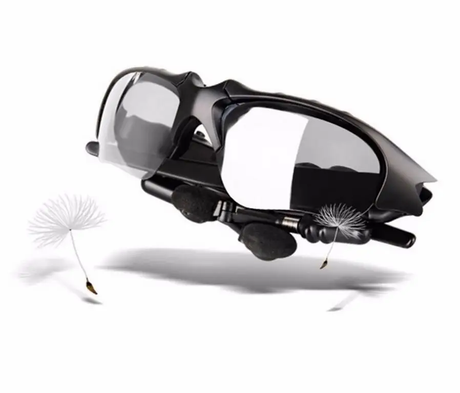 Earphone Wireless Headphone Bluetooth Stereo Music Phone Call Hands free Sunglasses Headset For iPhone for Samsung Newest | Электроника