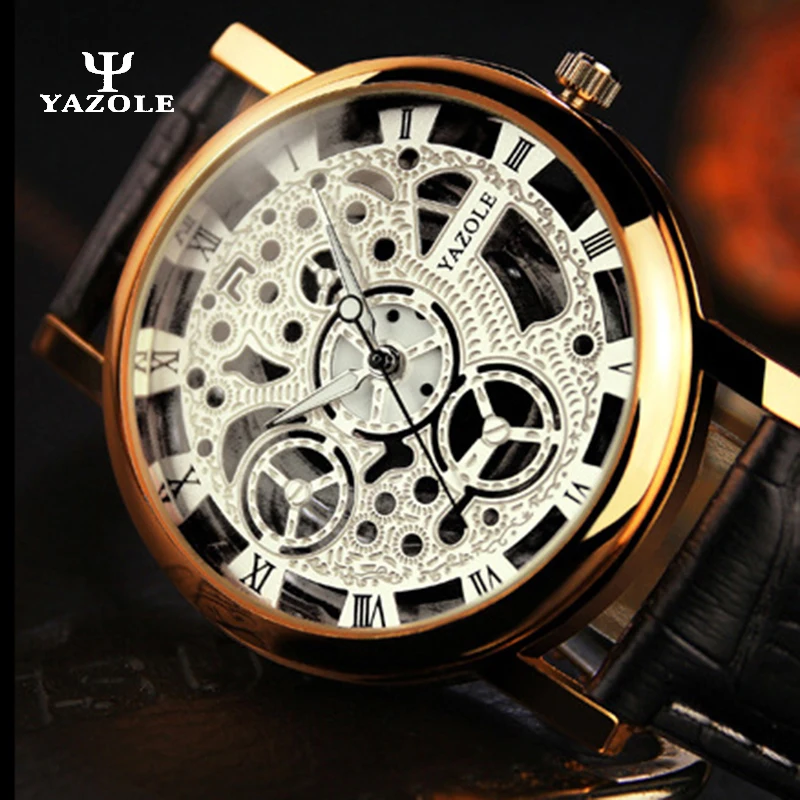 Часы YAZOLE 2019 мужские наручные кварцевые|masculino|masculinos relogiosmasculino watch |