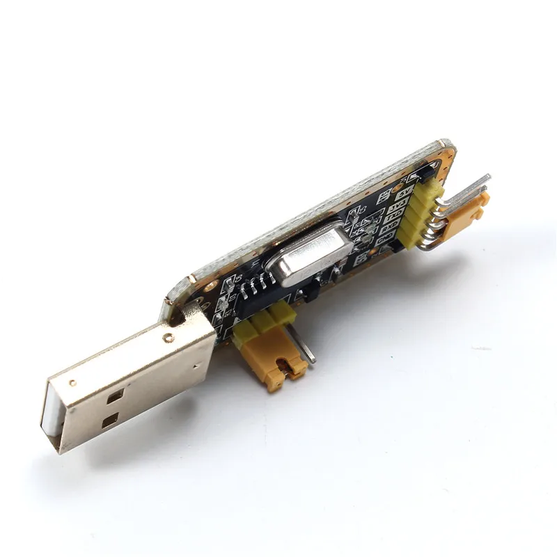 100 шт./лот CH340G RS232 обновление USB к TTL модуль преобразователя UART последовательный