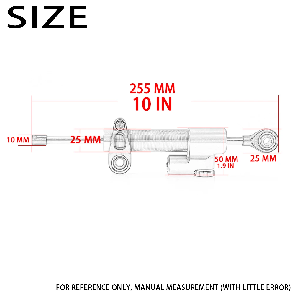 Для yamaha XV 950 R ABS/Racer YBR 125 R15 R25 R125 аксессуары для мотоциклов демпфер Стабилизатор