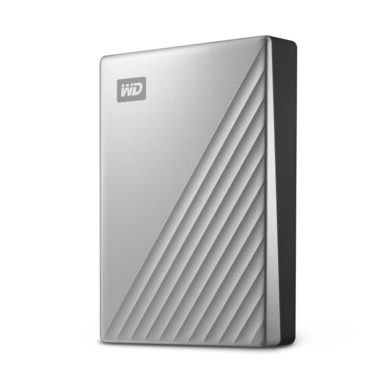 Kaufen Western Digital WD My Passport Ultra 1 TB 2 TB 4 TB Externe Festplatte Festplatte USB-C 256-AES Tragbare Verschlüsselung HDD Für Windows Mac