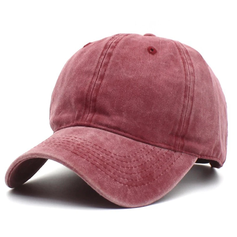 Винтажная бейсбольная кепка мужская Snapback Хлопковая женская летняя бейсбольная кепка однотонная черная шляпа папы костяная уличная Спортивная Кепка s солнцезащитные шляпы WH004