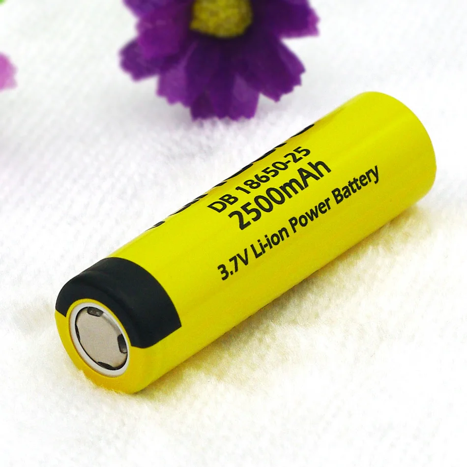 1 шт. .. Оригинальный VariCore DB 18650-25 литий-ионная батарея разряд 35A батареи 2500 mAh
