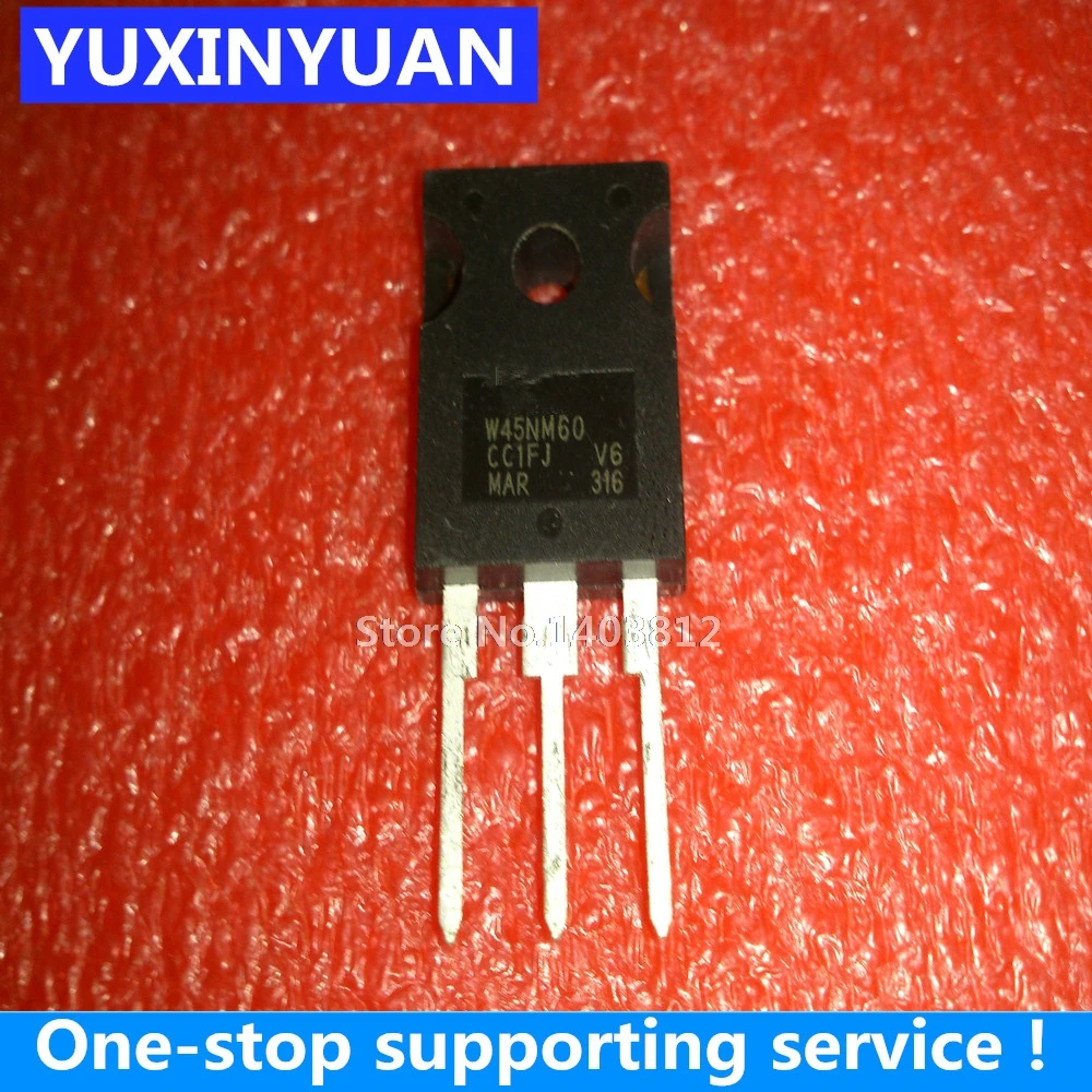 W45NM60 45N60 TO-247 10 шт./лот | Обустройство дома