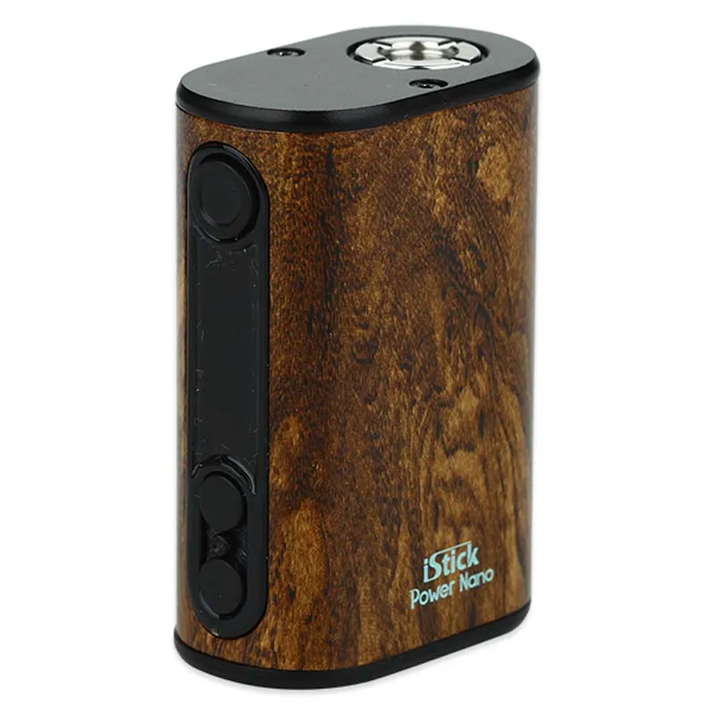 Eleaf iPower 80 Вт 5000 мАч vs istick Power Nano Mod 40 Вт 1100 мАч батарея электронная сигарета мод костюм Melo 3/Nano Tank - Цвет: Wood grain
