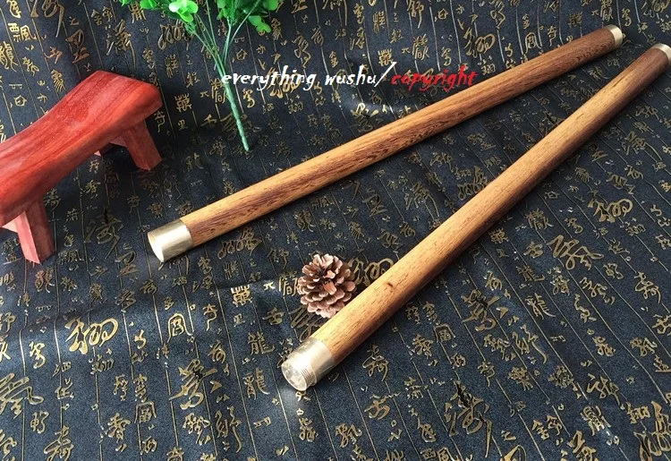 Wenge деревянные Бо Staff Wushu палочки шаолиновые палочки