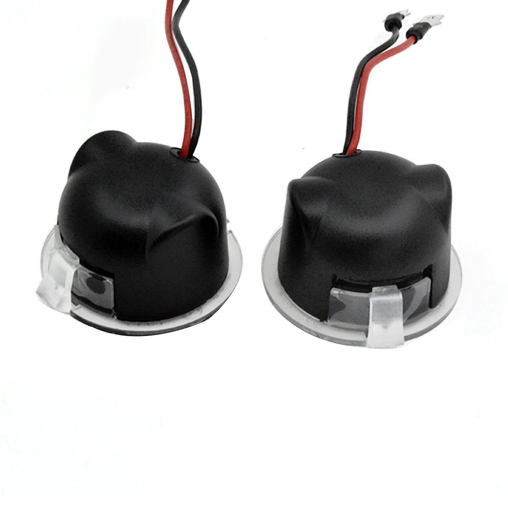 Новый Стайлинг автомобиля 2x 18smd Светодиодный Боковой светильник под зеркало для