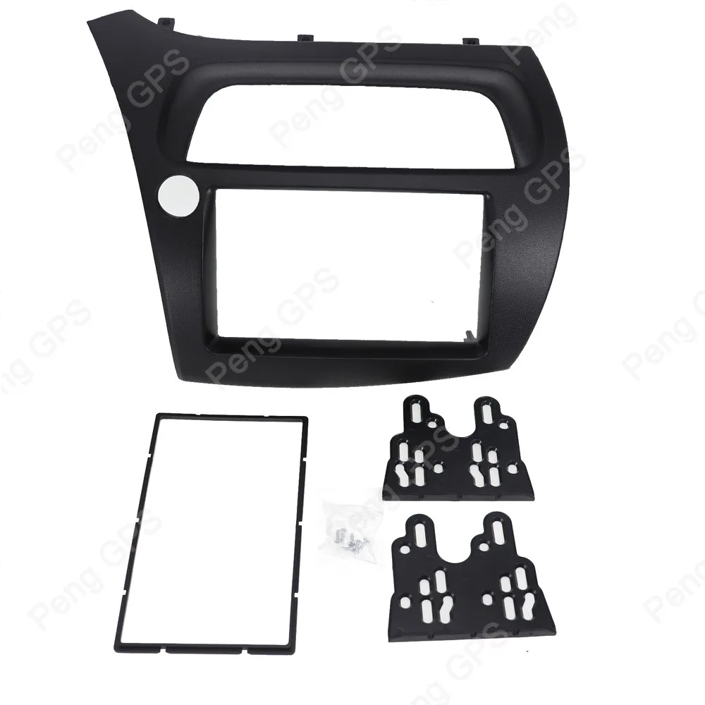 Автомобильная магнитола 2 din для HONDA Civic 2006 2007-2011 установка facia рамка панель адаптер