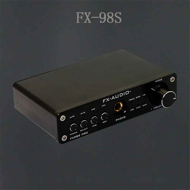 FX AUDIO 98S обновленная версия USB аудио процессор PR0 декодирования ЦАП PCM2704 MAX9722