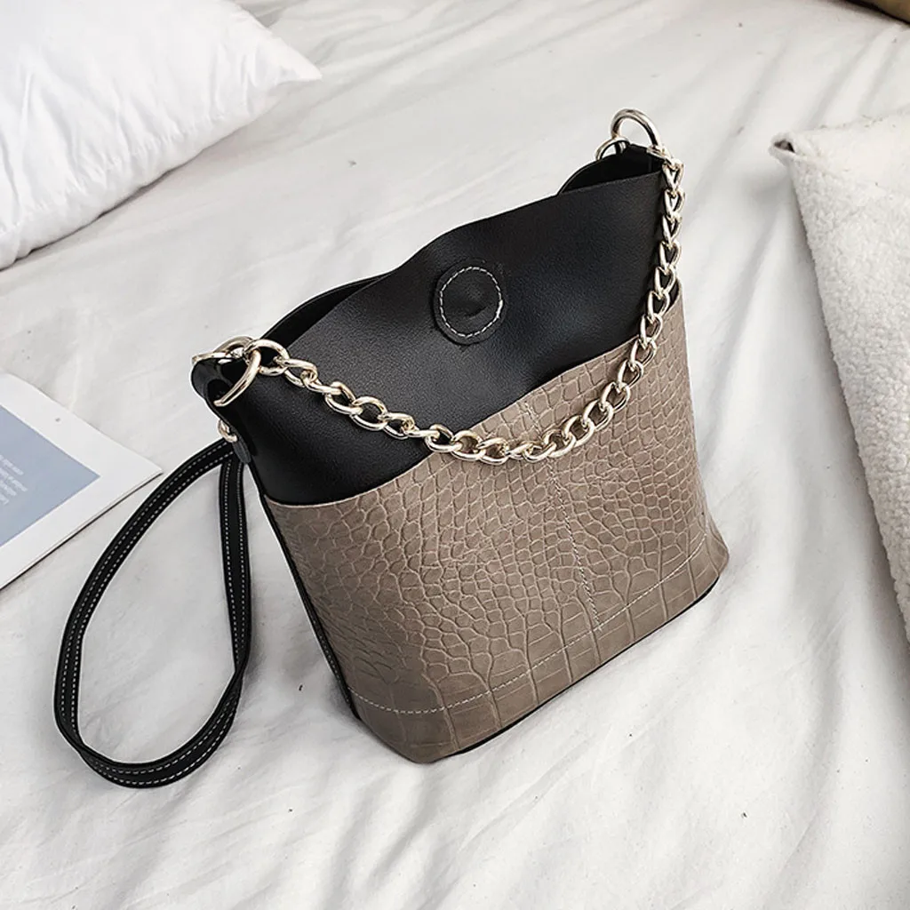 Aelicy крокодиловый узор сумки через плечо для женщин 2019 роскошные женские