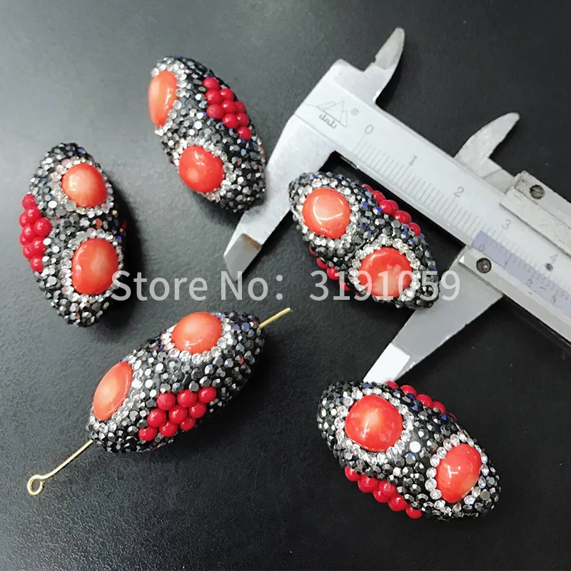 Коралловые бусины ZLH