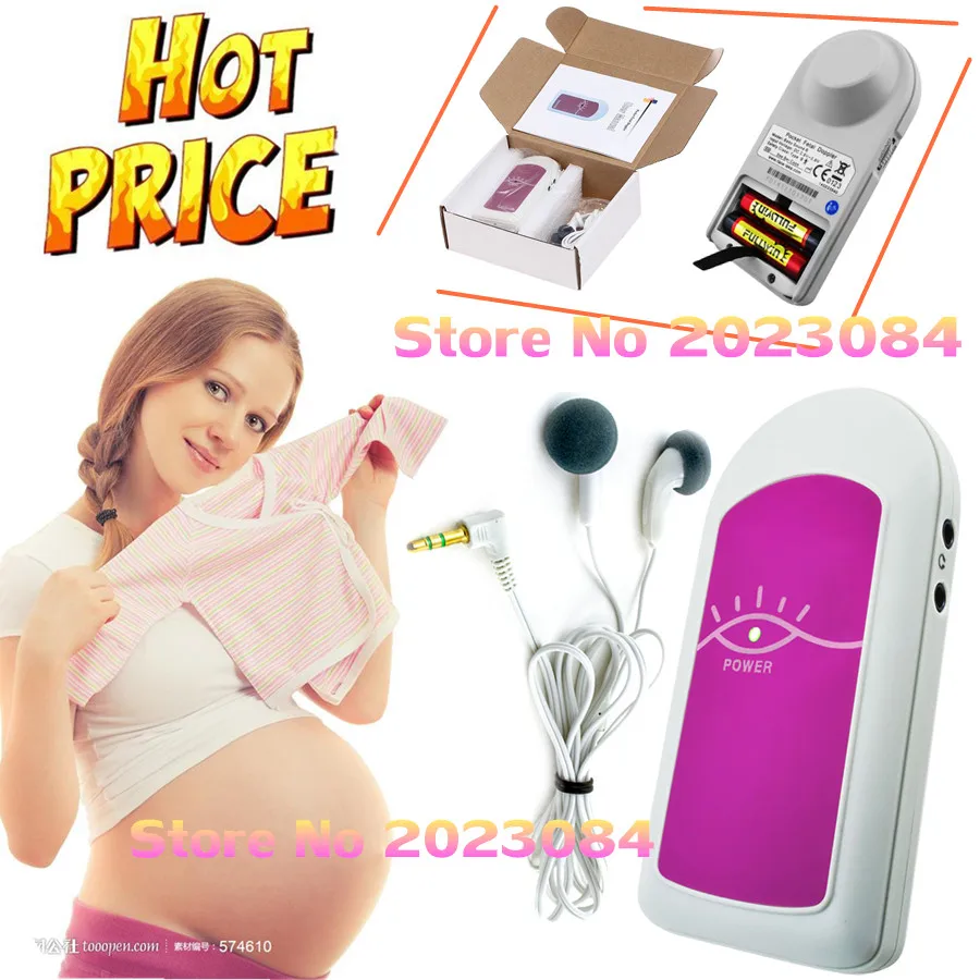 Пульты для измерения частоты сердечных сокращений плода монитор младенца звук