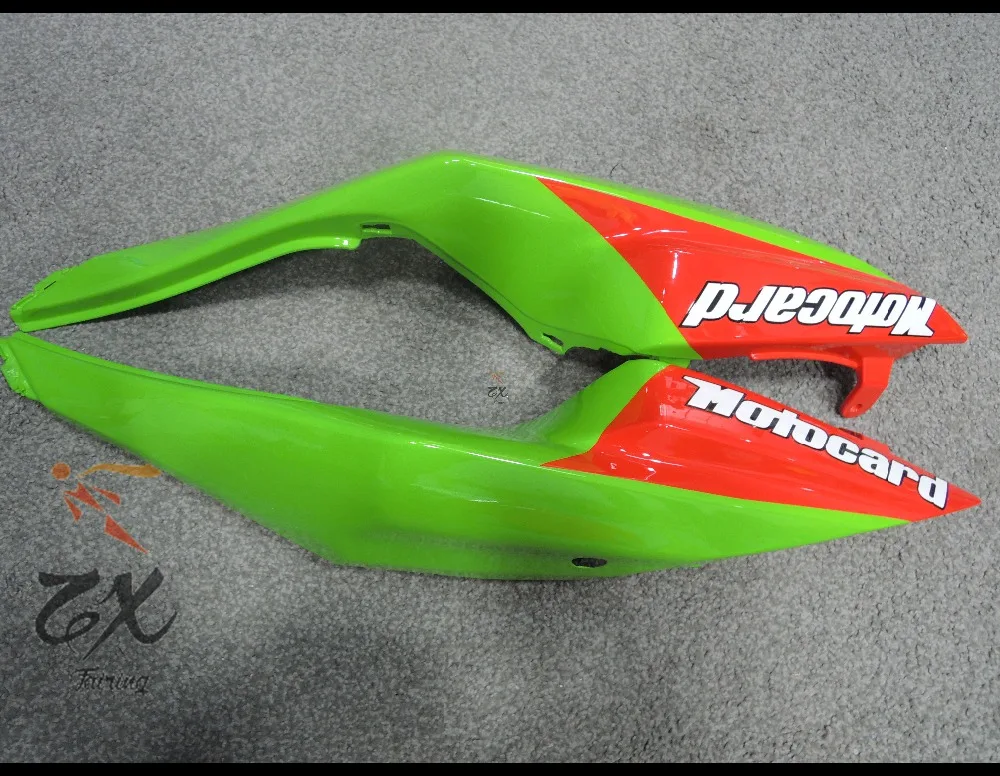 Для мотоцикла ABS Пластиковый обтекатель комплект бодиборд болты для kawasaki zx-6r 2009