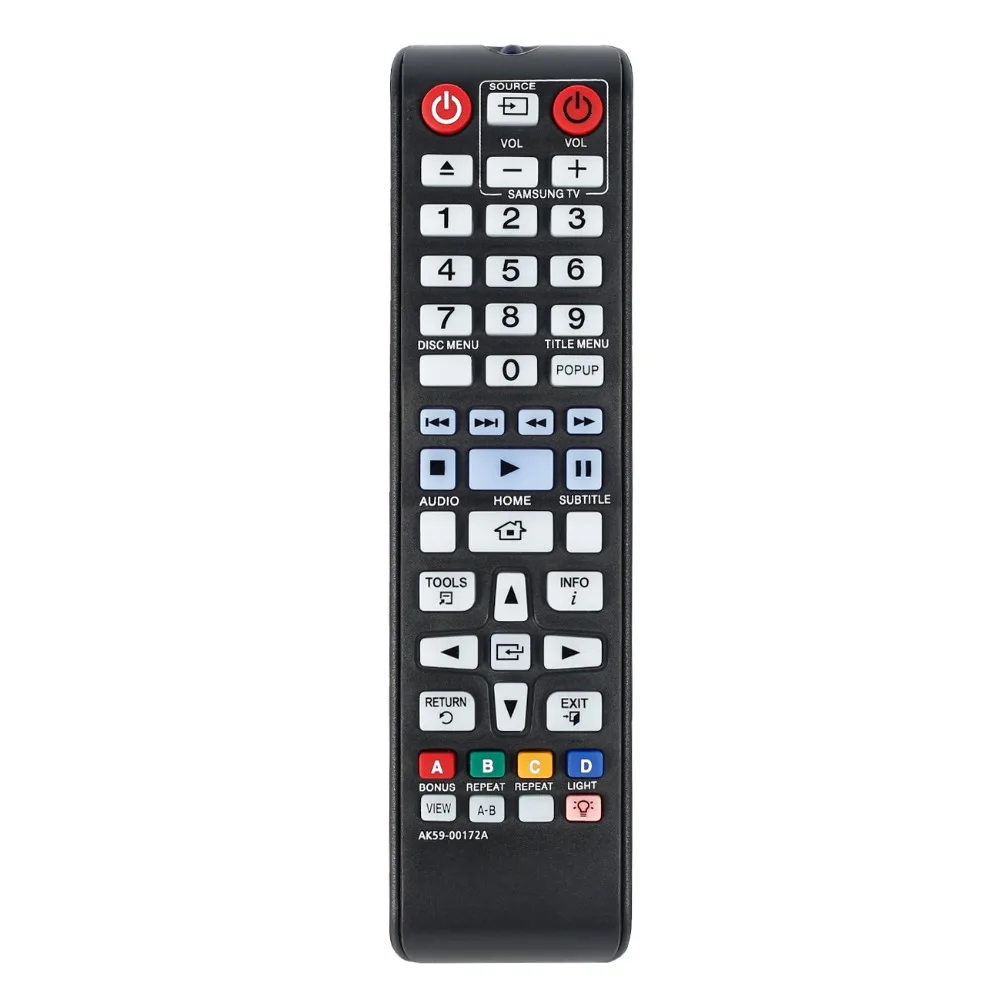 Новый пульт дистанционного управления подходит для Samsung AK59 00172A DVD проигрыватель