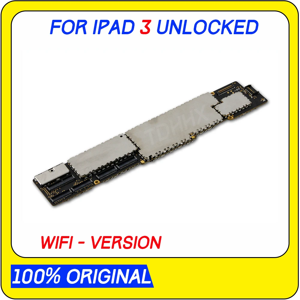 Материнская плата A1403 / A1416 или A1430 для ipad 3 материнская с полным чипом оригинальная