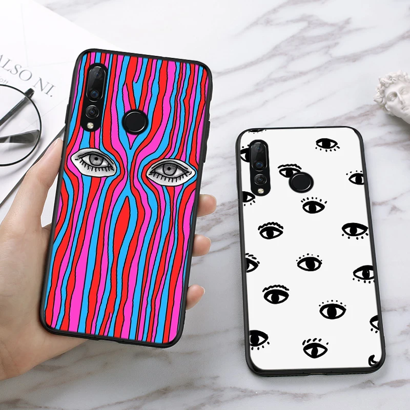 Силиконовый чехол для Huawei Mate 10 Pro 20 30 Lite Y5 Y6 Y7 Y9 Prime 2019 2018 2017 | Мобильные телефоны и