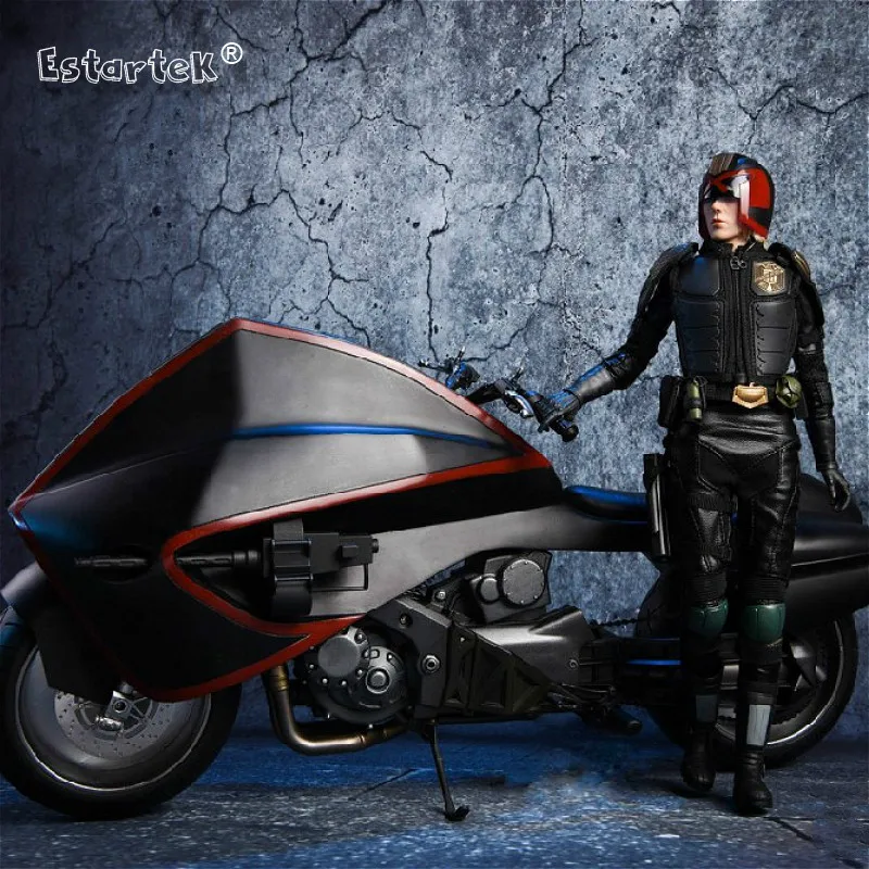 Estartek SFTOYS SF-003 1/6 Judge Dredd тяжелый бронированный локомотив модель мотоцикла Коллекционная фигурка для фанатов подарок на праздник